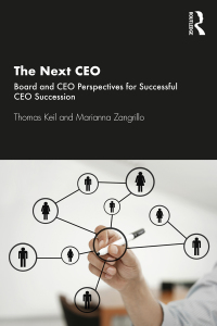 Titelbild: The Next CEO 1st edition 9780367551827