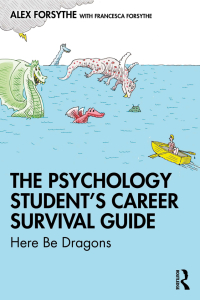 Cover image: The Psychology Student’s Career Survival Guide 1st edition 9780367424800