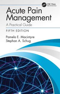 Cover image: Acute Pain Management 5th edition 9780367271398