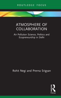 Cover image: Atmosphere of Collaboration 1st edition 9781032203225