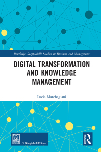 Immagine di copertina: Digital Transformation and Knowledge Management 1st edition 9780367628321