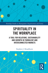 Cover image: Spirituality in the Workplace 1st edition 9780367765842