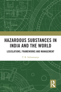 Imagen de portada: Hazardous Substances in India and the World 1st edition 9780367765859
