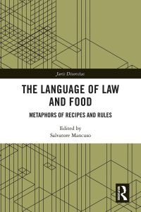 Cover image: The Language of Law and Food 1st edition 9780367747961
