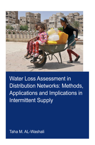 صورة الغلاف: Water Loss Assessment in Distribution Networks 1st edition 9780367766559