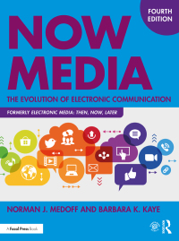 Imagen de portada: Now Media 4th edition 9780367896751