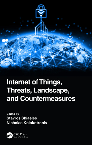 Cover image: Internet of Things, Threats, Landscape, and Countermeasures 1st edition 9780367766153