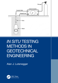 Cover image: In Situ Testing Methods in Geotechnical Engineering 1st edition 9780367432416