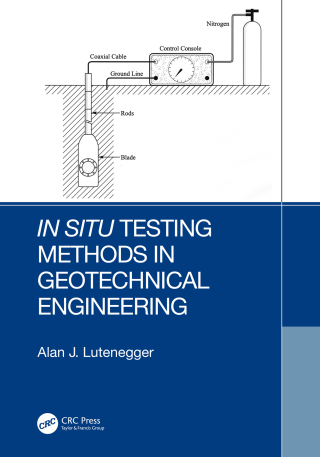 صورة الغلاف: In Situ Testing Methods in Geotechnical Engineering 1st edition 9780367432416