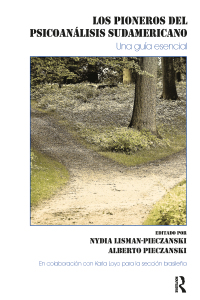 Cover image: Los Pioneros del Psicoanálisis en Sudamérica 1st edition 9781910444153