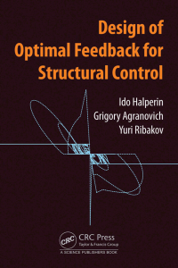 Cover image: Design of Optimal Feedback for Structural Control 1st edition 9780367767006