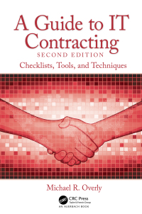 Omslagafbeelding: A Guide to IT Contracting 2nd edition 9780367767259