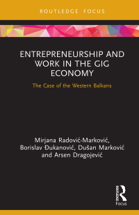 Cover image: Entrepreneurship and Work in the Gig Economy 1st edition 9780367725792