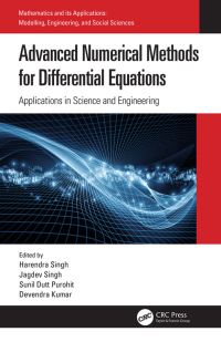 Cover image: Advanced Numerical Methods for Differential Equations 1st edition 9780367473112