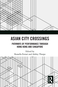 صورة الغلاف: Asian City Crossings 1st edition 9780367515591