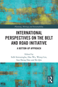 Cover image: International Perspectives on the Belt and Road Initiative 1st edition 9780367761813