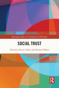Cover image: Social Trust 1st edition 9780367768089