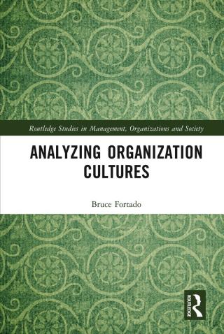 Omslagafbeelding: Analyzing Organization Cultures 1st edition 9780367518028