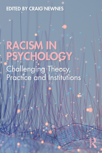 Cover image: Racism in Psychology 1st edition 9780367635039