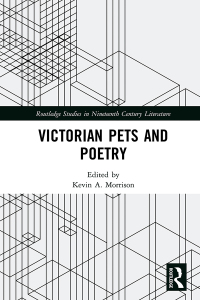 صورة الغلاف: Victorian Pets and Poetry 1st edition 9780367768843