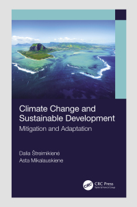 صورة الغلاف: Climate Change and Sustainable Development 1st edition 9780367550332