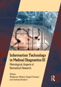 Cover image: Information Technology in Medical Diagnostics III 1st edition 9780367765866