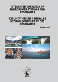 Cover image: Integrated Operation of Hydropower Stations and Reservoirs/Exploitation des centrales hydroélectriques et des Réservoirs 1st edition 9780367770051