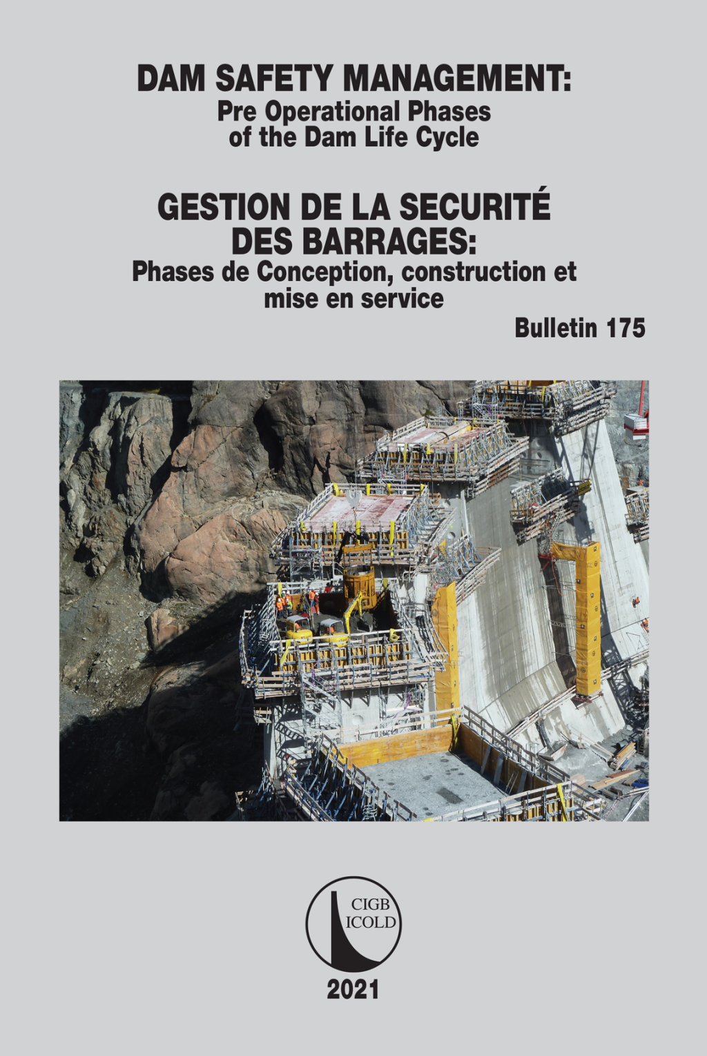 Dam Safety Management / Gestion de la Sécurité des Barrages Pre operational phases of the dam life cycle / Phases de conception, construction et mise en service 1st Edition