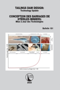 Cover image: Tailings Dam Design / Conception des Barrages de Stériles Miniers 1st edition 9780367770464