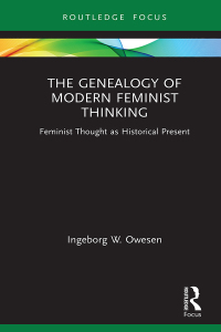 Cover image: The Genealogy of Modern Feminist Thinking 1st edition 9780367681722