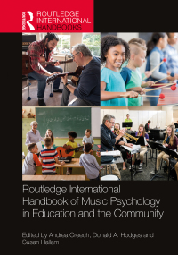 Immagine di copertina: Routledge International Handbook of Music Psychology in Education and the Community 1st edition 9780367769819