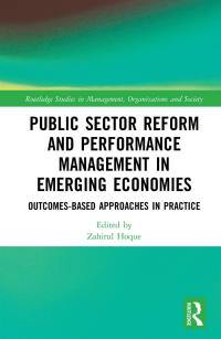 Imagen de portada: Public Sector Reform and Performance Management in Emerging Economies 1st edition 9780367435523