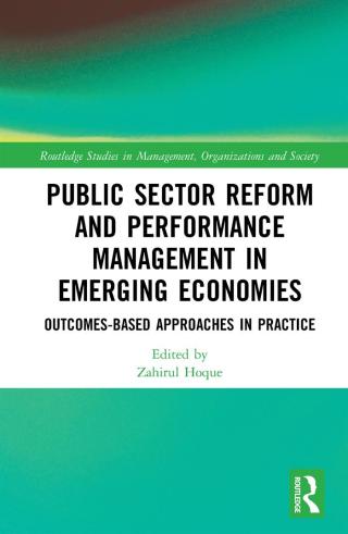 Cover image: Public Sector Reform and Performance Management in Emerging Economies 1st edition 9780367435523