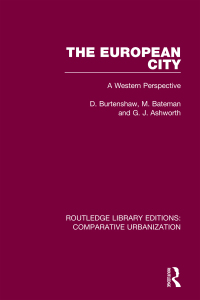 صورة الغلاف: The European City 1st edition 9780367771287