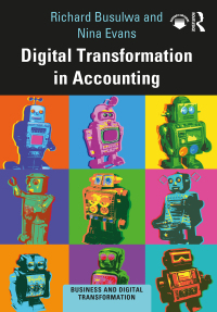 Cover image: Digital Transformation in Accounting 1st edition 9780367362096