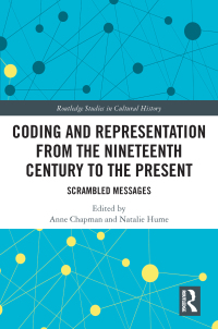 Cover image: Coding and Representation from the Nineteenth Century to the Present 1st edition 9780367769680