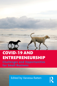 Cover image: COVID-19 and Entrepreneurship 1st edition 9780367710897