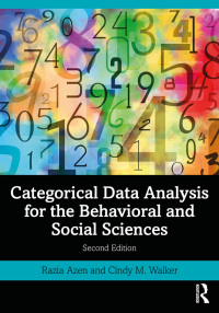 Immagine di copertina: Categorical Data Analysis for the Behavioral and Social Sciences 2nd edition 9780367352769