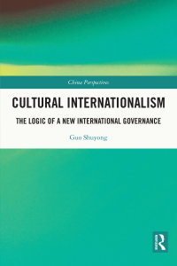 Cover image: Cultural Internationalism 1st edition 9780367773076