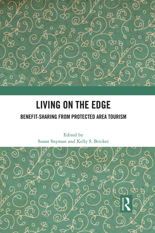 Cover image: Living on the Edge 1st edition 9780367702908