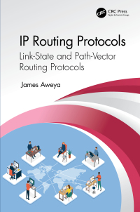 Cover image: IP Routing Protocols 1st edition 9780367710361