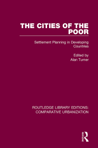 صورة الغلاف: The Cities of the Poor 1st edition 9780367773373