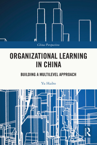 Cover image: Organizational Learning in China 1st edition 9780367763398