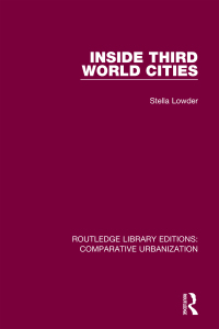 Titelbild: Inside Third World Cities 1st edition 9780367774165