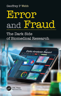 Imagen de portada: Error and Fraud 1st edition 9780367469931