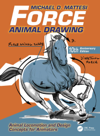 表紙画像: Force: Animal Drawing 2nd edition 9780367637071