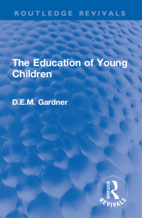 Immagine di copertina: The Education of Young Children 1st edition 9780367773632