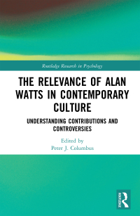Imagen de portada: The Relevance of Alan Watts in Contemporary Culture 1st edition 9780367640385