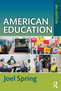 Cover image: American Education 20th edition 9780367553869