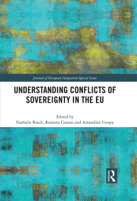 Omslagafbeelding: Understanding Conflicts of Sovereignty in the EU 1st edition 9780367761394